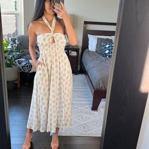 Halter Tie Dress